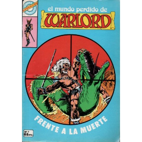 el mundo perdido de warlord nº 7 FRENTE A LA MUERTE