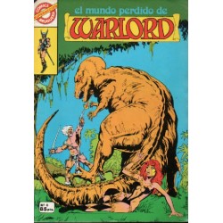 EL MUNDO PERDIDO DE WARLORD DE MIKE GRELL n. 6 Y 7 FRENTE A LA MUERTE