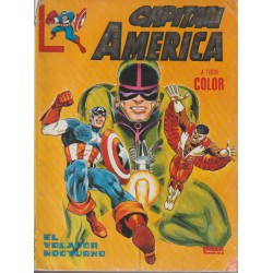 CAPITAN AMERICA EDICIONES SURCO Nº 1 A 5 EN UN RETAPADO