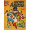 CAPITAN AMERICA EDICIONES SURCO Nº 1 A 5 EN UN RETAPADO