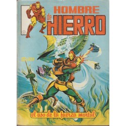 HOMBRE DE HIERRO EDICIONES SURCO n. 7 EL USO DE LA FUERZA MORTAL