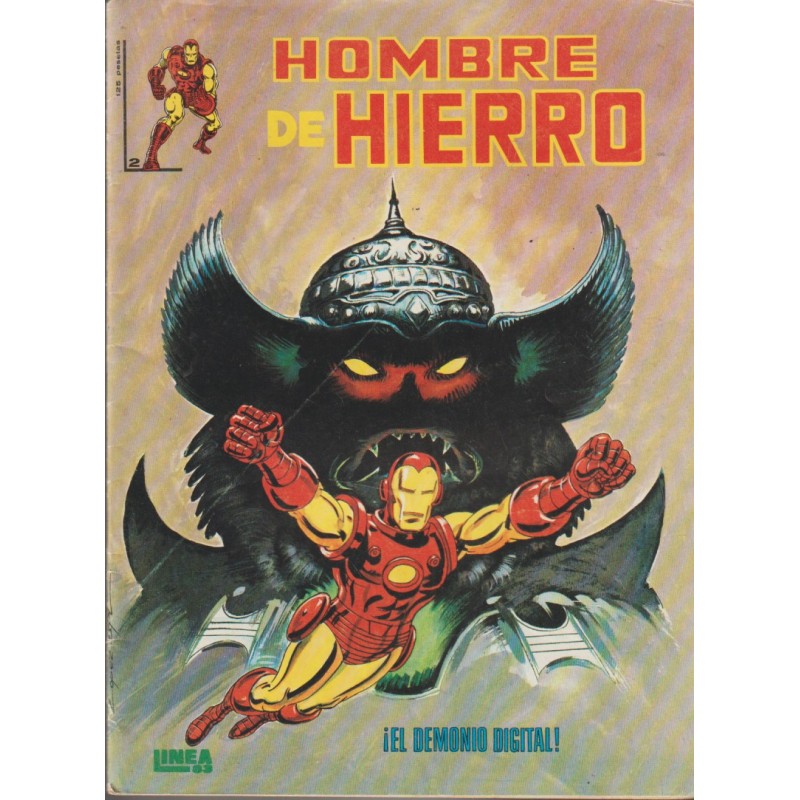 EL HOMBRE DE HIERRO EDICIONES SURCO Nº 2 : EL DEMONIO DIGITAL