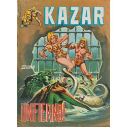 KAZAR EDICIONES SURCO Nº 5 ¡ INFIERNO ¡