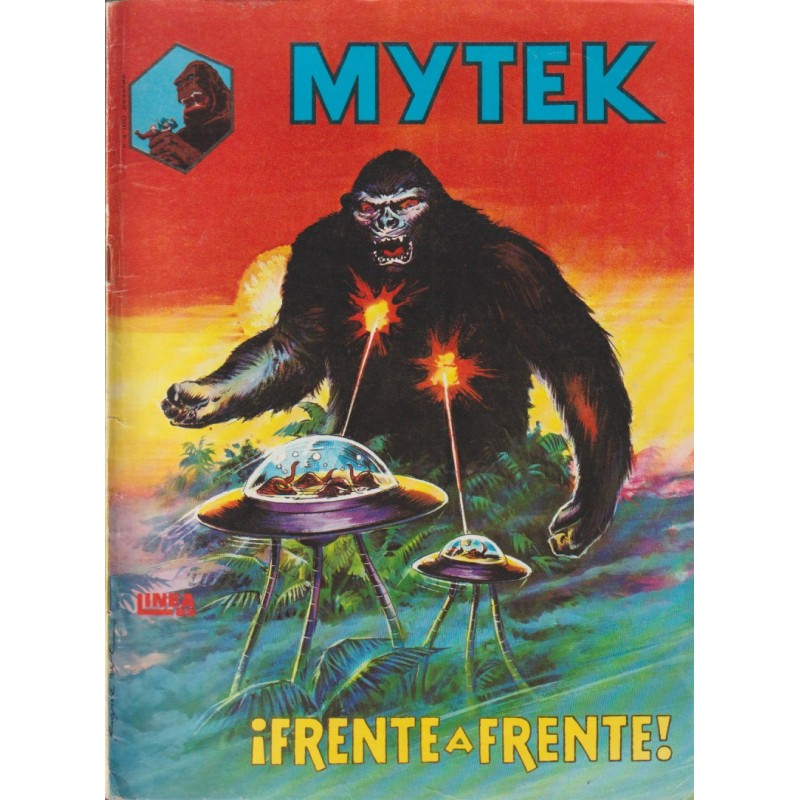 MYTEK ED.SURCO Nº 4 ¡ FRENTE A FRENTE ¡