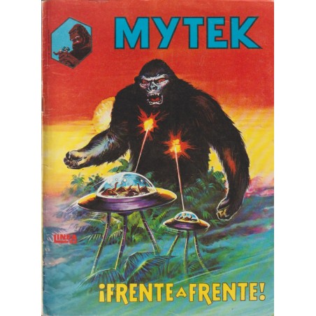 MYTEK ED.SURCO Nº 4 ¡ FRENTE A FRENTE ¡