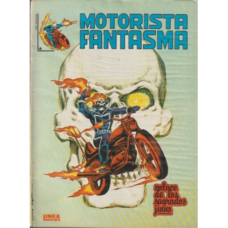 MOTORISTA FANTASMA EDICIONES SURCO Nº 4 : ENLACE DE LOS SAGRADOS DJINNS