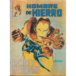 HOMBRE DE HIERRO EDICIONES...