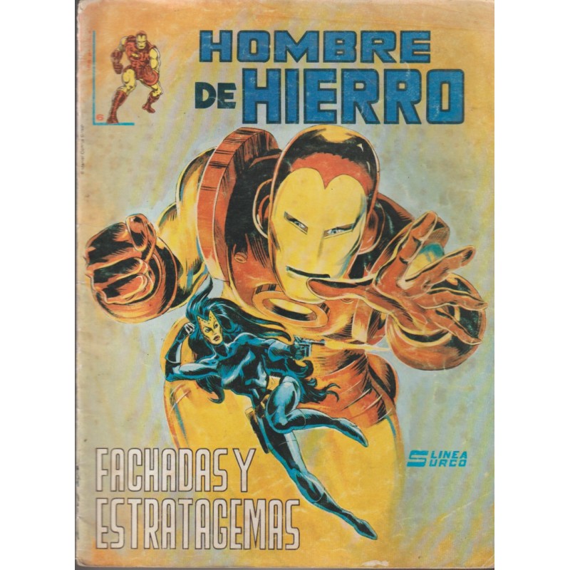 HOMBRE DE HIERRO EDICIONES SURCO n. 6 FACHADAS Y ESTRATAGEMAS