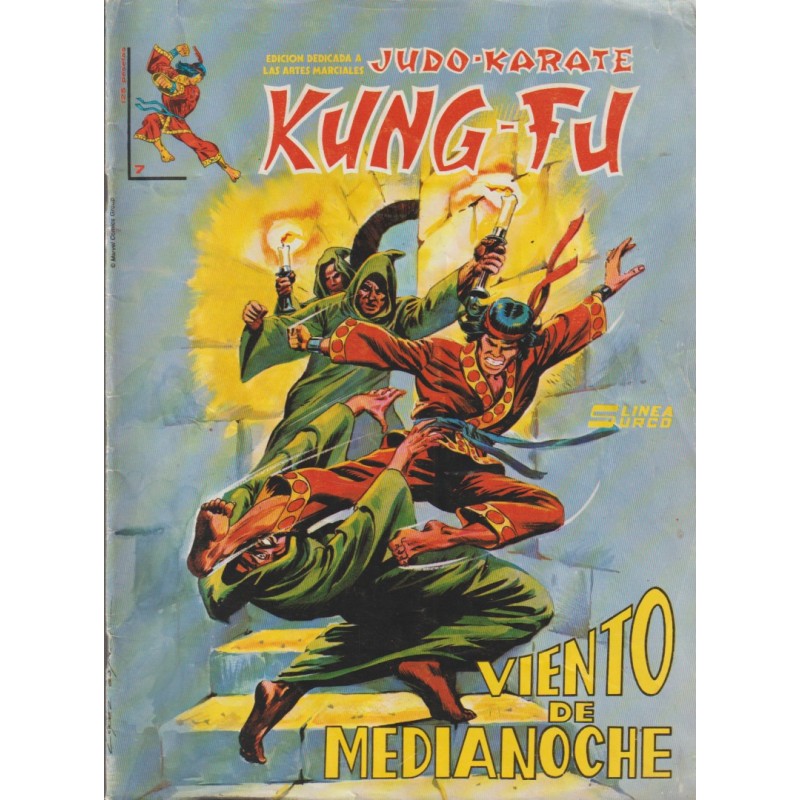 ARTES MARCIALES KUNG-FU ED. SURCO Nº 07 VIENTO DE MEDIANOCHE