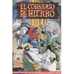 EL CORSARIO DE HIERRO ED.B COLECCION COMPLETA 58 TEBEOS