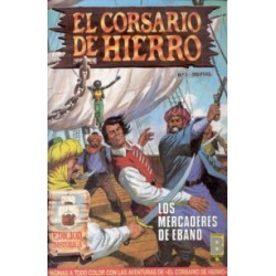 EL CORSARIO DE HIERRO ED.B COLECCION COMPLETA 58 TEBEOS