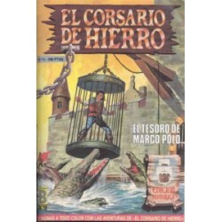 EL CORSARIO DE HIERRO ED.B COLECCION COMPLETA 58 TEBEOS