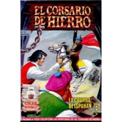 EL CORSARIO DE HIERRO ED.B COLECCION COMPLETA 58 TEBEOS