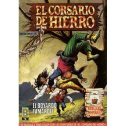 EL CORSARIO DE HIERRO ED.B COLECCION COMPLETA 58 TEBEOS