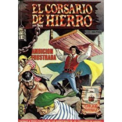 EL CORSARIO DE HIERRO ED.B COLECCION COMPLETA 58 TEBEOS