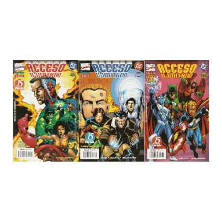 SAGAS MARVEL / DC DISPONIBLES