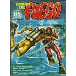 GARRA DE FUEGO Nº 5,7 Y 8