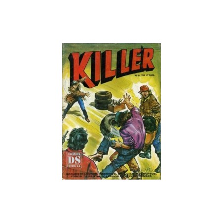 KILLER Nº 6 Y 8