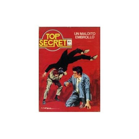 TOP SECRET Nº 1 Y 3