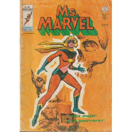 MS.MARVEL ED.VERTICE Nº 1 A 5 Y 7