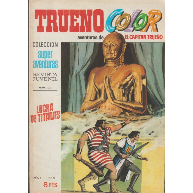 TRUENO COLOR 1ª EPOCA Nº 45 LUCHA DE TITANES