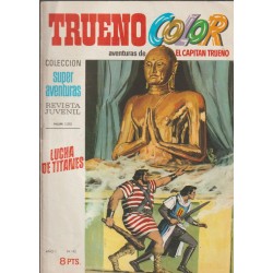 TRUENO COLOR 1ª EPOCA Nº 45 LUCHA DE TITANES