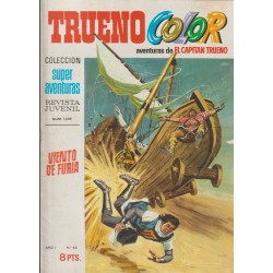 TRUENO COLOR 1º EPOCA EDITORIAL BRUGUERA  n. 43 VIENTO DE FURIA