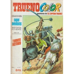 TRUENO COLOR 1ª EPOCA EDITORIAL BRUGUERA  n. 39 TORNEO FATIDICO