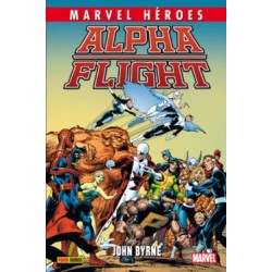 MARVEL HEROES COLECCIONABLE Nº 56 ALPHA FLIGHT POR JOHN BYRNE