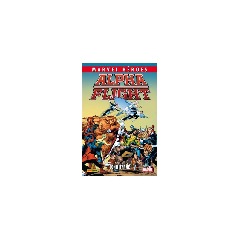 MARVEL HEROES COLECCIONABLE Nº 56 ALPHA FLIGHT POR JOHN BYRNE