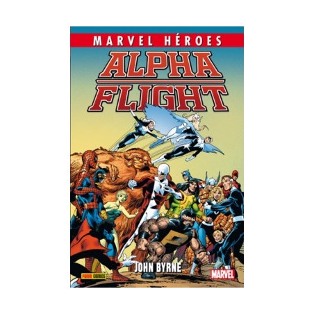 MARVEL HEROES COLECCIONABLE Nº 56 ALPHA FLIGHT POR JOHN BYRNE