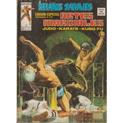 RELATOS SALVAJES ARTES MARCIALES JUDO-KARATE-KUNG-FU Nº 14 SANG-CHI : EL SECRETO DEL DRAGON