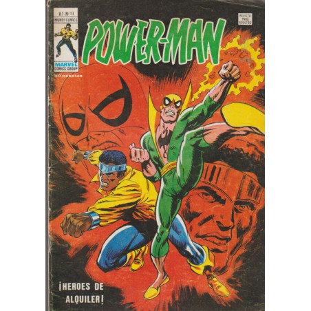 POWER-MAN VOL.1 ED.VERTICE Nº 17 ¡ HEROES DE ALQUILER ¡