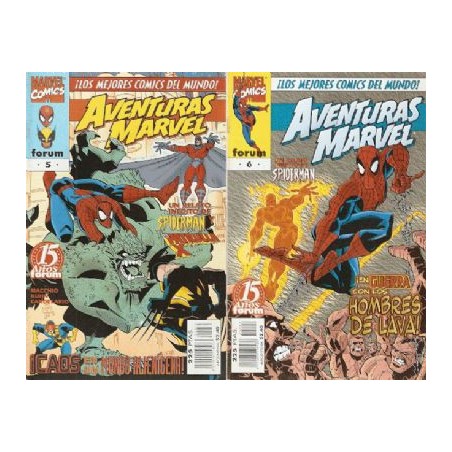 AVENTURAS MARVEL DISPONIBLES