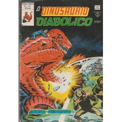 EL DINOSAURIO DIABOLICO Nº...