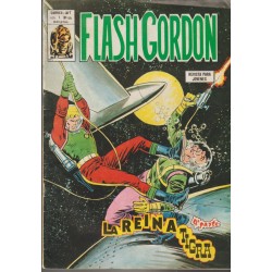 FLASH GORDON ED.VERTICE VOL.1 Nº 44 LA REINA TIGRA 4ª PARTE