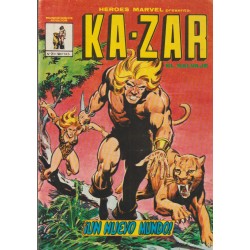 HEROES MARVEL PRESENTA Nº 2 KA-ZAR : ¡ UN NUEVO MUNDO ¡