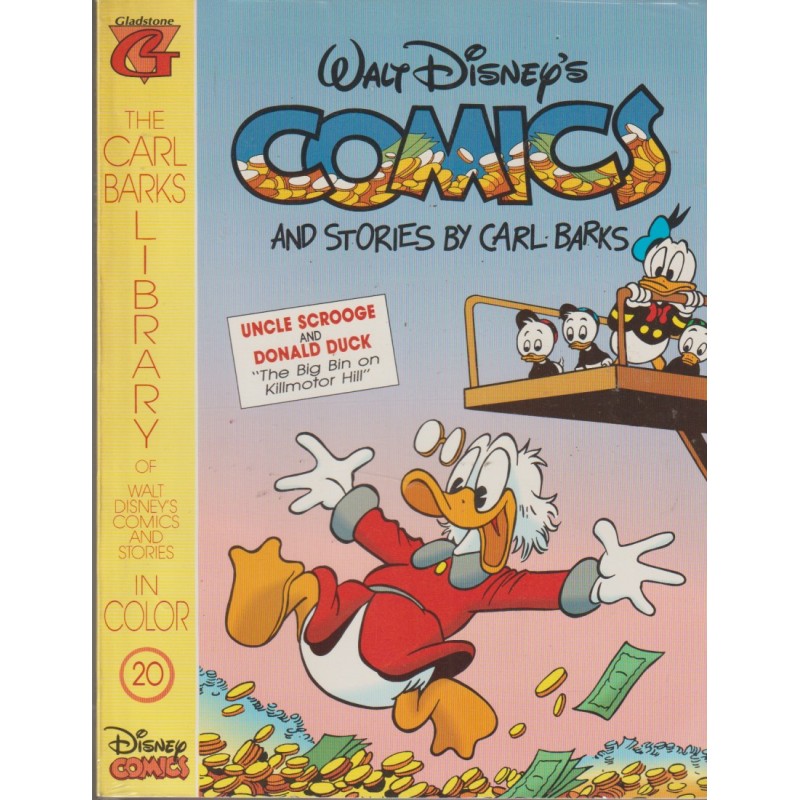 THE CARL BARKS LIBRARY OF WALT DISNEY COMICS AND STORIES Nº 20