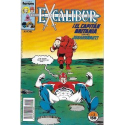 EXCALIBUR VOL.1 Nº 1 AL 16,18 AL 22  mas EL PRIMER PRESTIGIO DONDE COMIENZA LA COLECCION DE CLAREMONT Y DAVIS