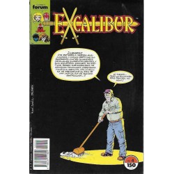 EXCALIBUR VOL.1 Nº 1 AL 16,18 AL 22  mas EL PRIMER PRESTIGIO DONDE COMIENZA LA COLECCION DE CLAREMONT Y DAVIS