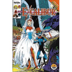 EXCALIBUR VOL.1 Nº 1 AL 16,18 AL 22  mas EL PRIMER PRESTIGIO DONDE COMIENZA LA COLECCION DE CLAREMONT Y DAVIS