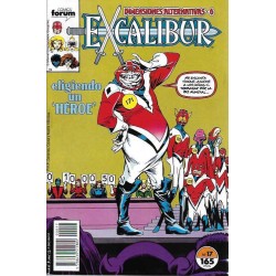 EXCALIBUR VOL.1 Nº 1 AL 16,18 AL 22  mas EL PRIMER PRESTIGIO DONDE COMIENZA LA COLECCION DE CLAREMONT Y DAVIS