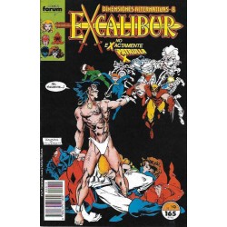 EXCALIBUR VOL.1 Nº 1 AL 16,18 AL 22  mas EL PRIMER PRESTIGIO DONDE COMIENZA LA COLECCION DE CLAREMONT Y DAVIS