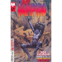 BOY VAMPIRO Nº 5 AL 7  ( SOY EGIPCIO 1 A 3 DE 3 )POR TRILLO Y RISSO