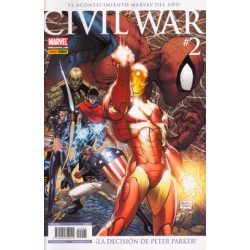 CIVIL WAR Nº 2 DE 7