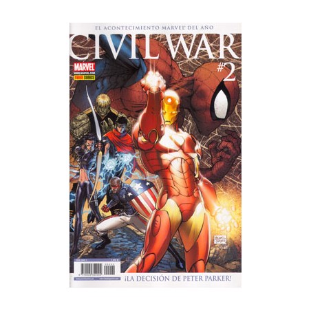 CIVIL WAR Nº 2 DE 7