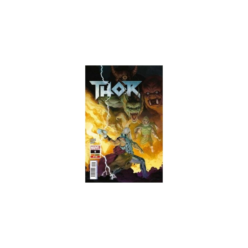 THOR VOL.5 ED.PANINI Nº 89 A 103, A FALTA DEL 96 POR JASON AARON