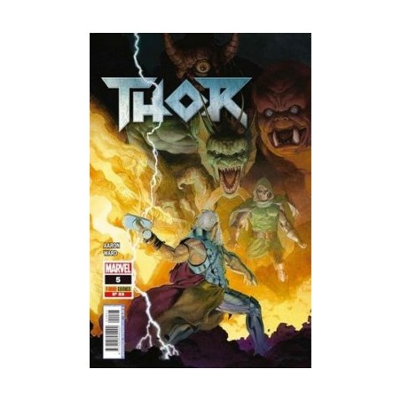 THOR VOL.5 ED.PANINI Nº 89 A 103, A FALTA DEL 96 POR JASON AARON