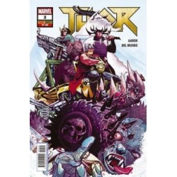 THOR VOL.5 ED.PANINI Nº 89 A 103, A FALTA DEL 96 POR JASON AARON