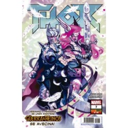 THOR VOL.5 ED.PANINI Nº 89 A 103, A FALTA DEL 96 POR JASON AARON